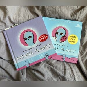 Strange Planet Signed Books
